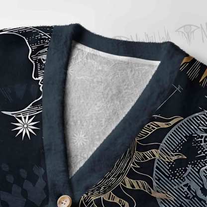 Astrology Women's Cardigan Sweater