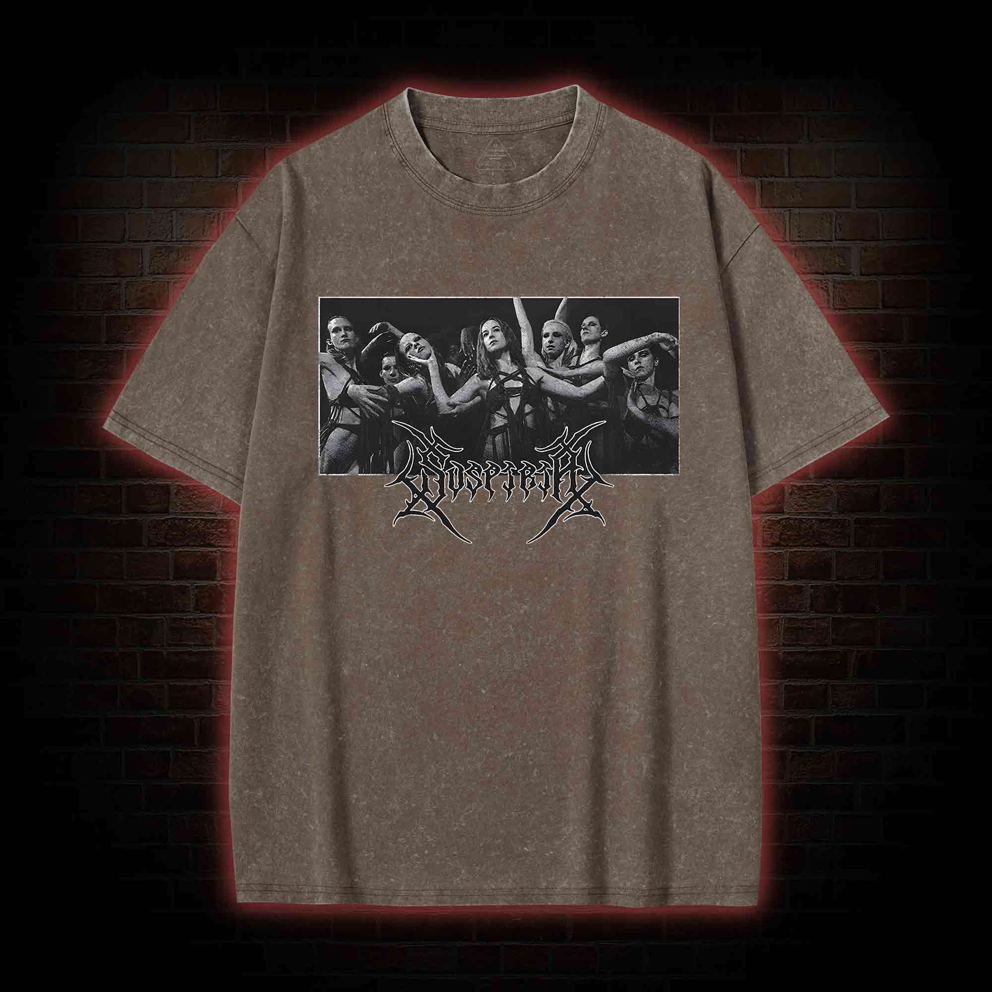 Suspiria 2018 Washed T-shirt