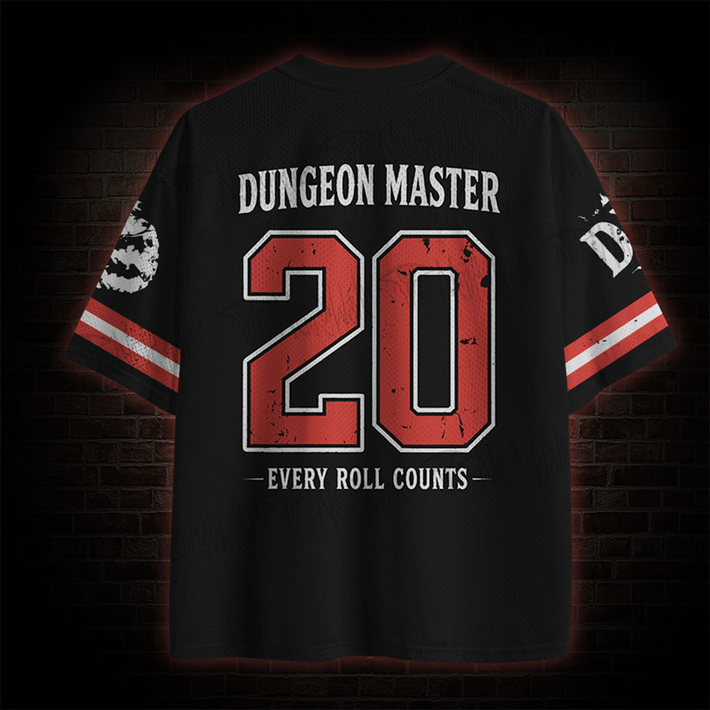 It's Too Late Mesh Jersey