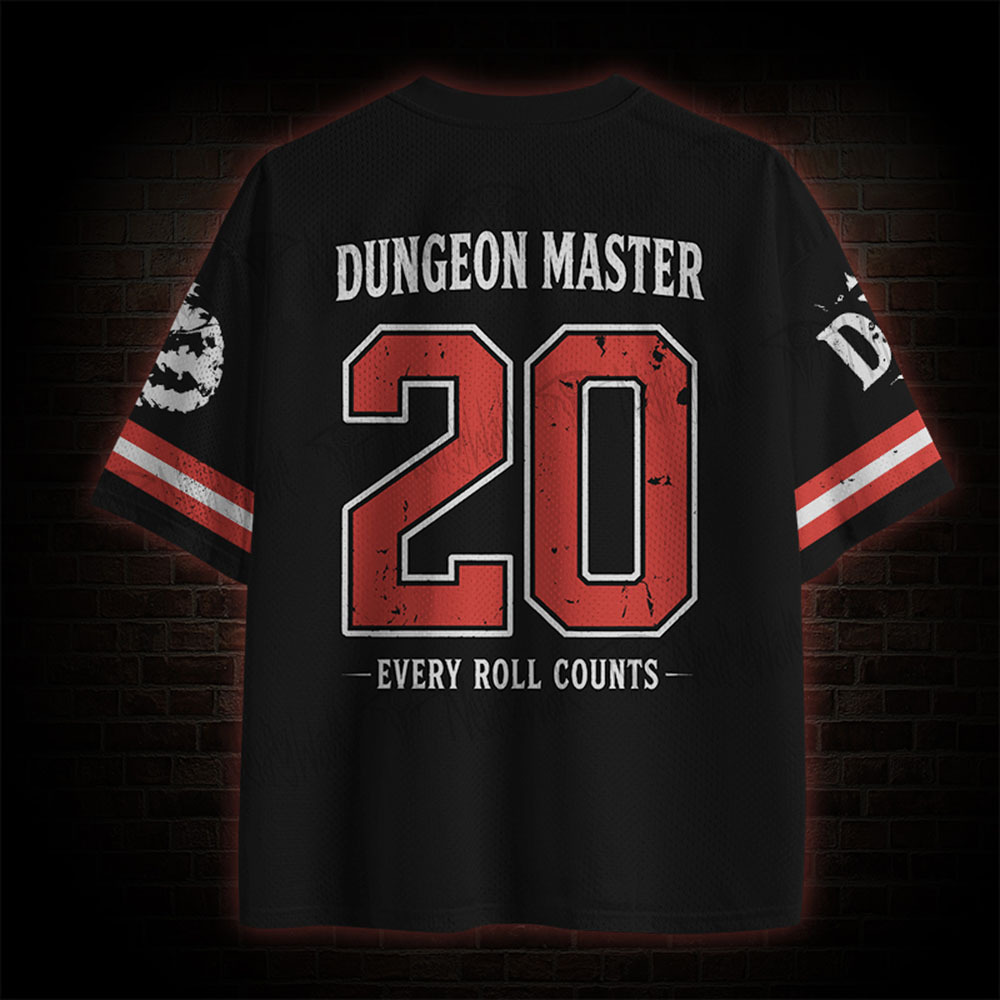 It's Too Late Mesh Jersey