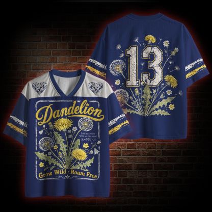 Wild Dandelion Mesh Jersey