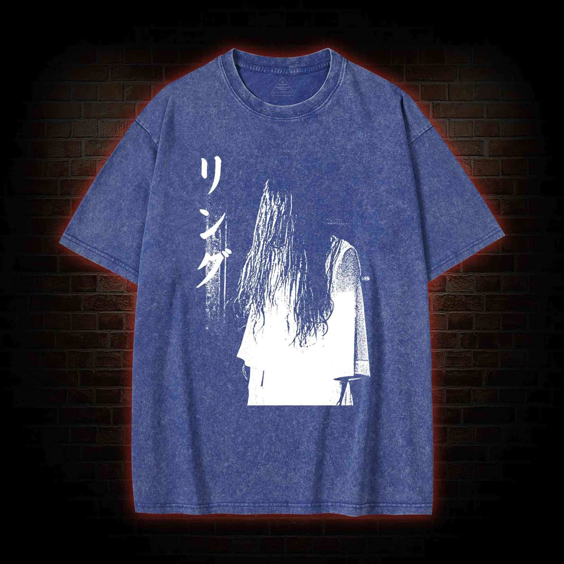 Vintage Ghost Washed T-shirt