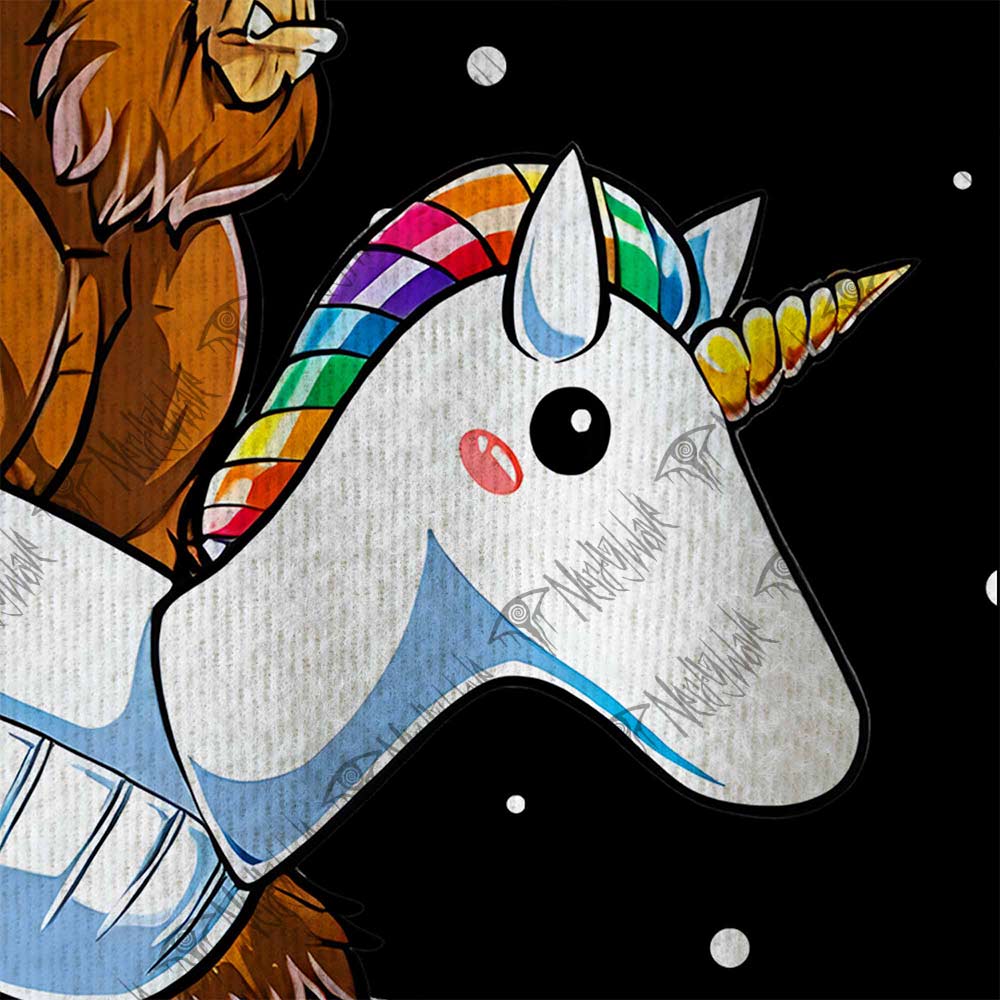 Squatching Through The Snow Ugly Sweatshirts