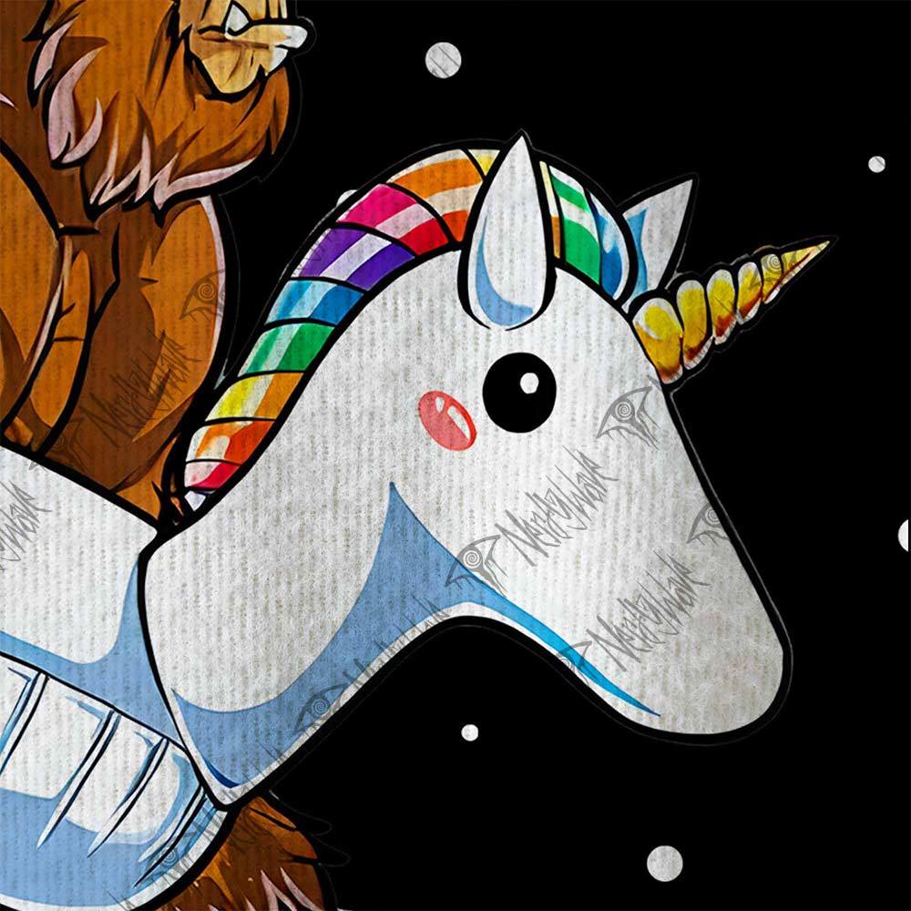 Squatching Through The Snow Ugly Sweatshirts