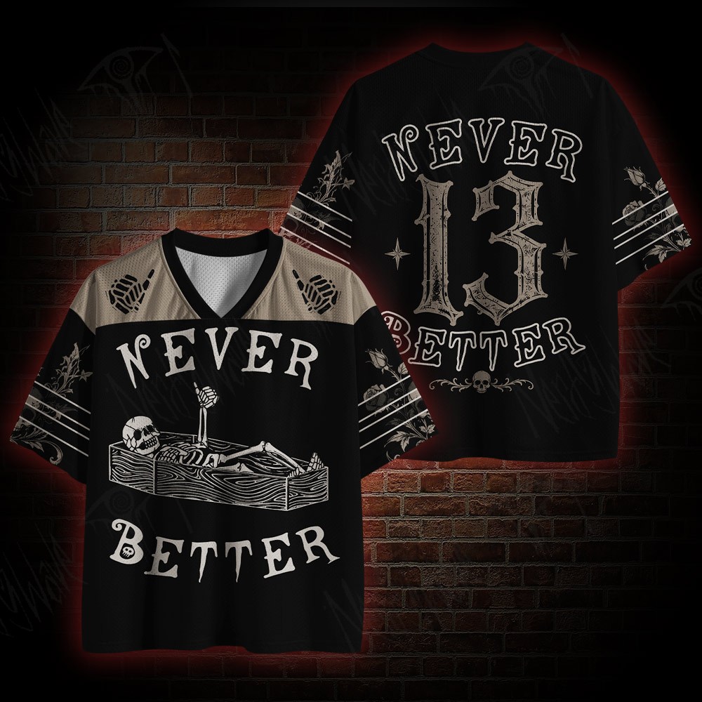 Never Better Mesh Jersey