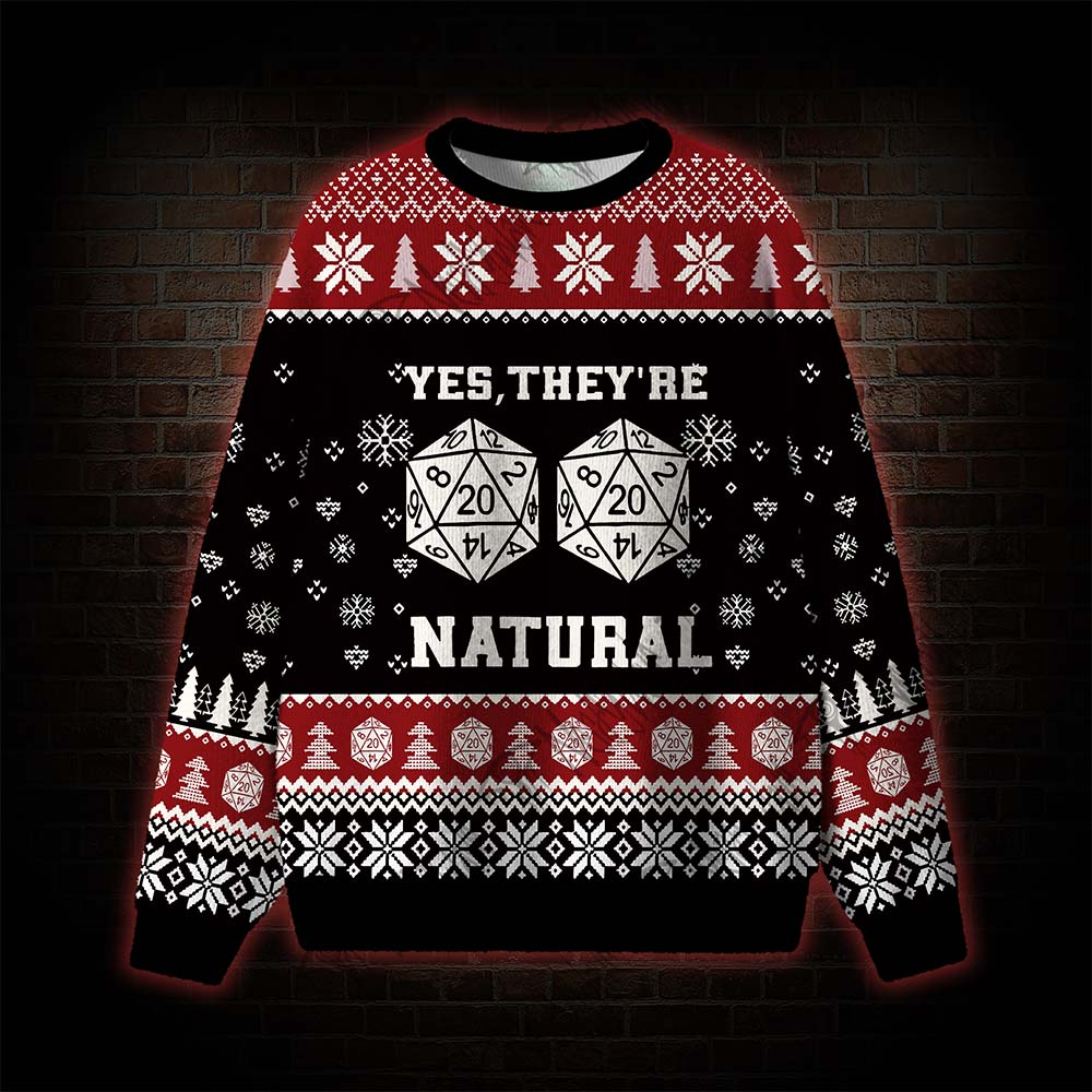 Yes,They're Natural Ugly Sweatshirts