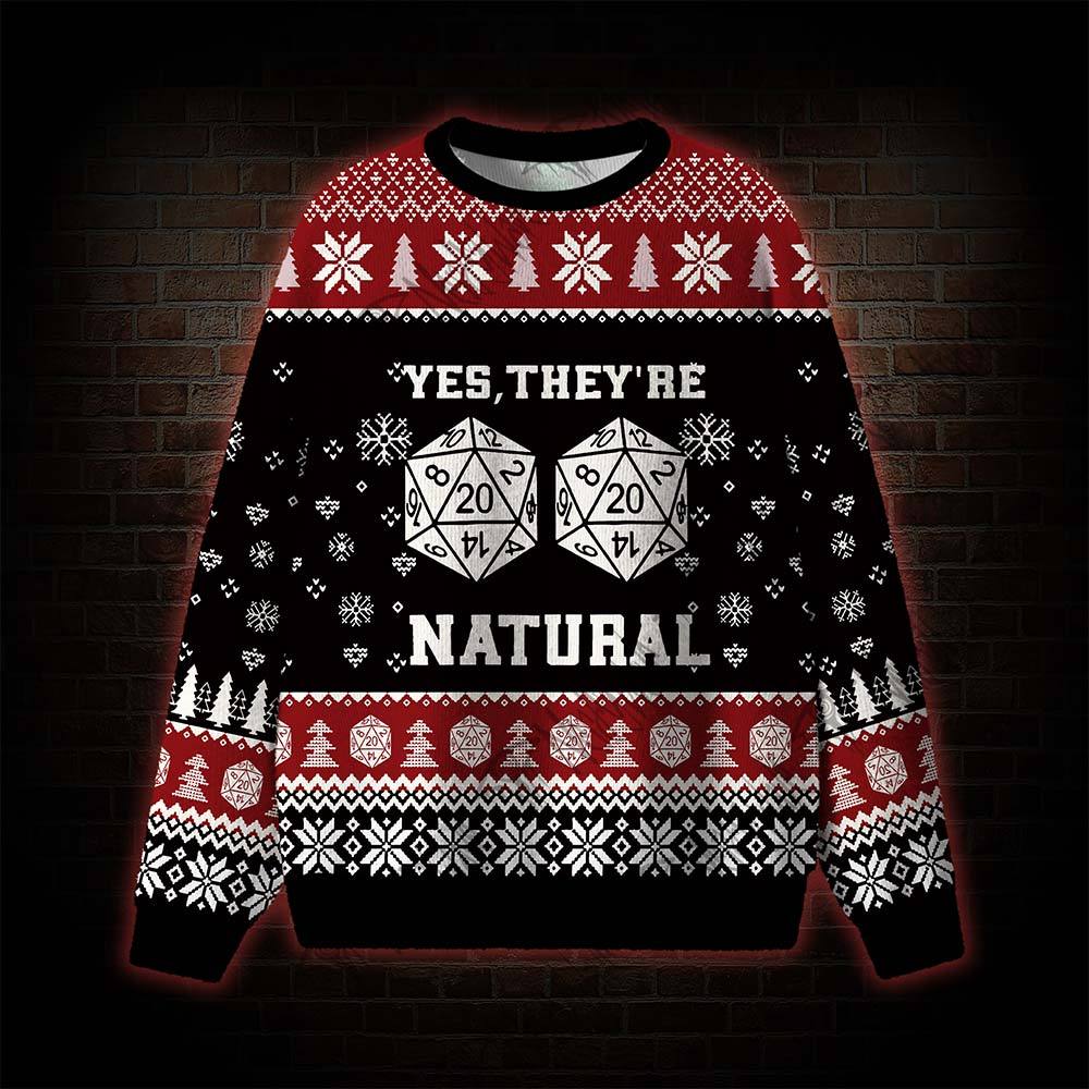 Yes,They're Natural Ugly Sweatshirts