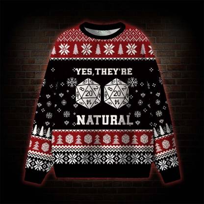 Yes,They're Natural Ugly Sweatshirts