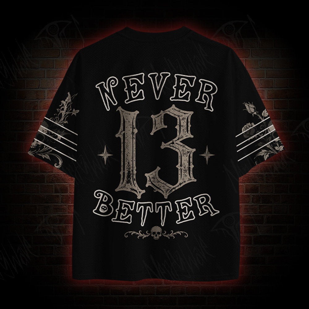 Never Better Mesh Jersey