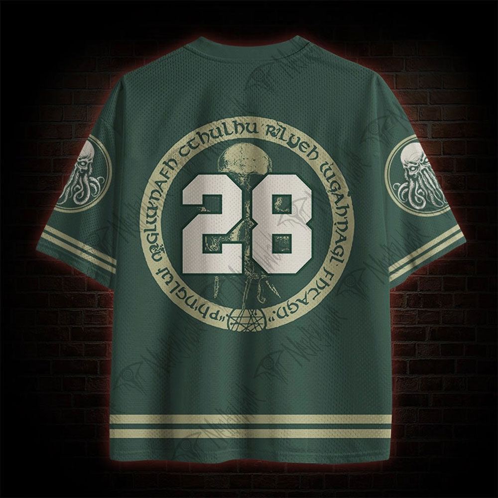 Cthulhu Vintage Mesh Jersey