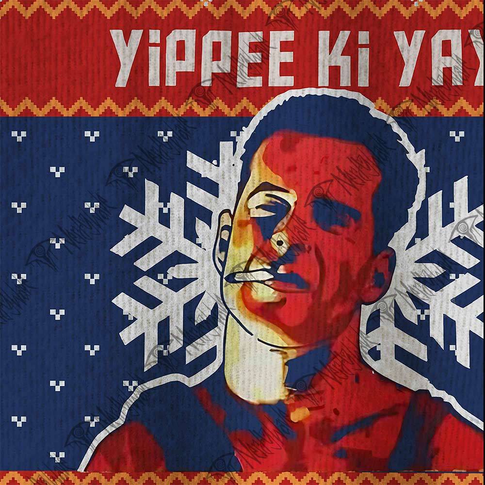 Yippee Ki Yay Merry Christmrs Ugly Sweatshirts