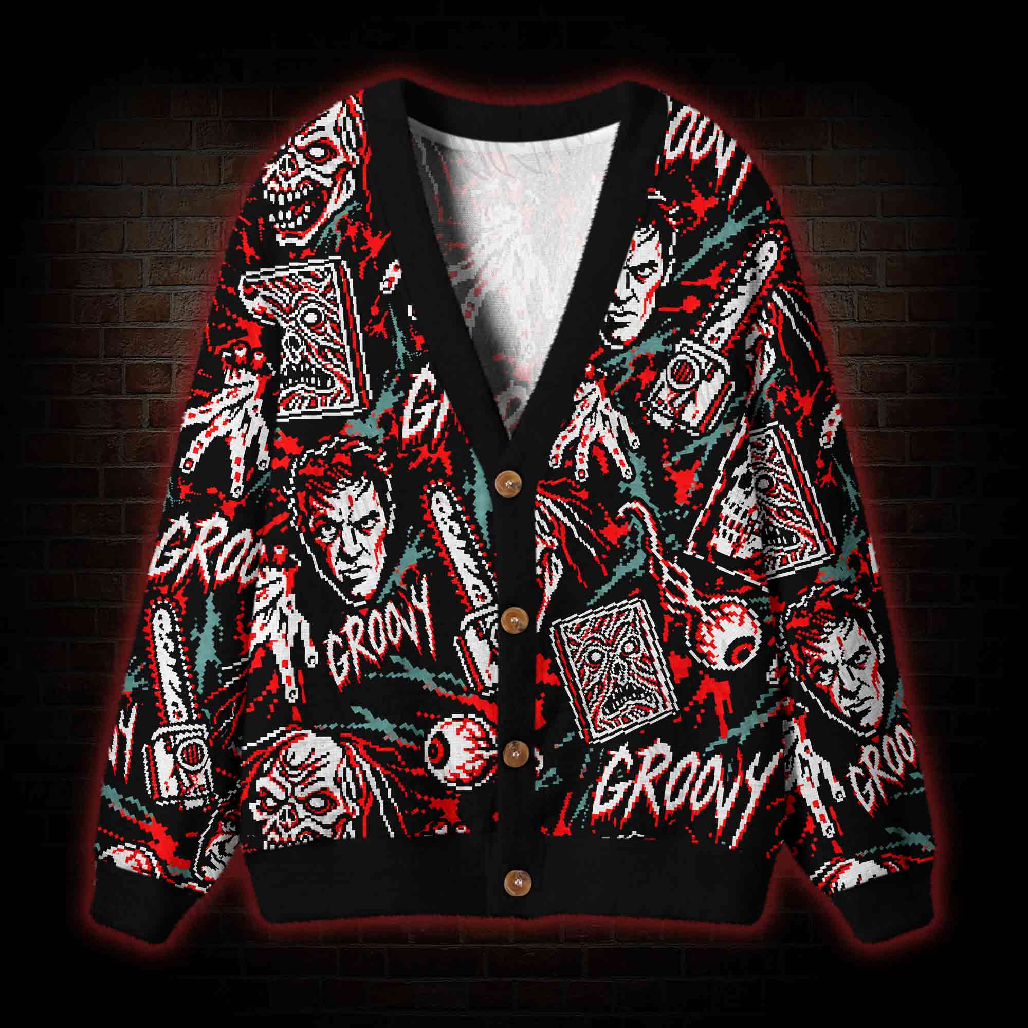 Groovy Cardigan Sweater