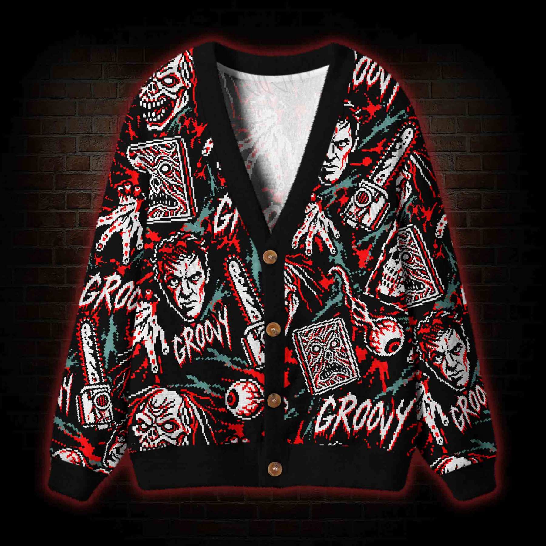 Groovy Cardigan Sweater