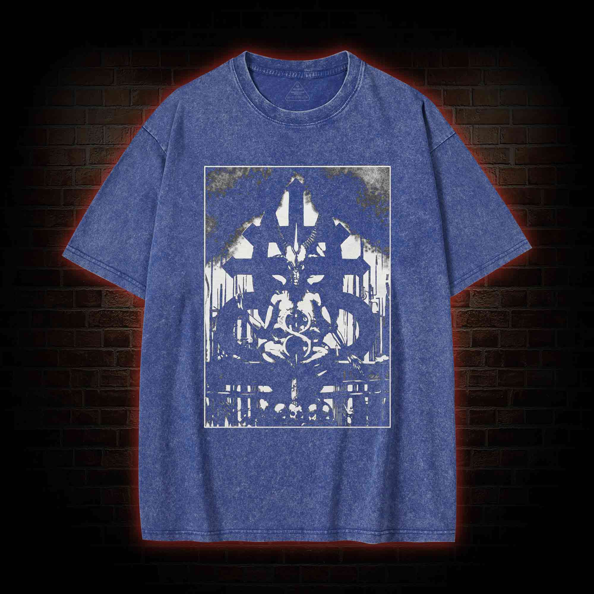 Baphomet Washed T-shirt