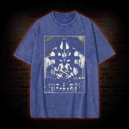 Baphomet Washed T-shirt