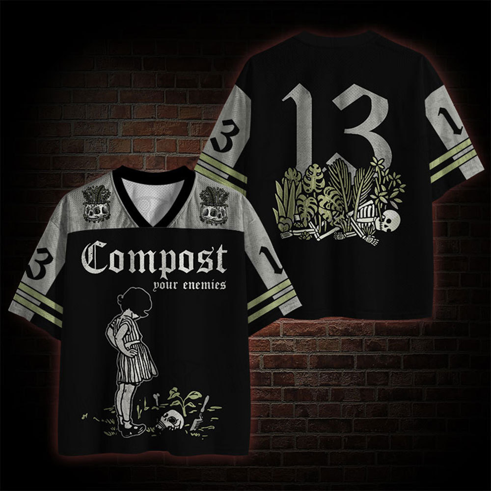 Compost Your Enemies Mesh Jersey