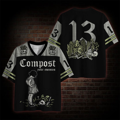 Compost Your Enemies Mesh Jersey
