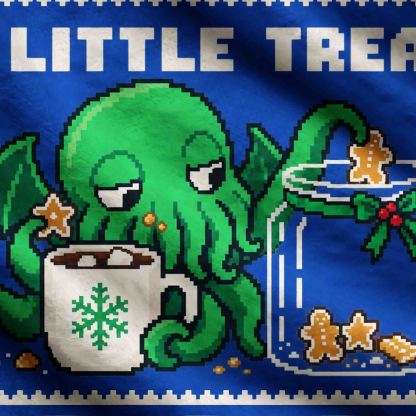 A Little Treat Ugly Sweatshirts