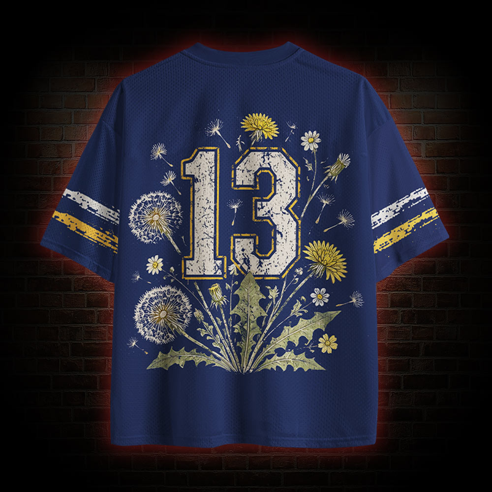 Wild Dandelion Mesh Jersey