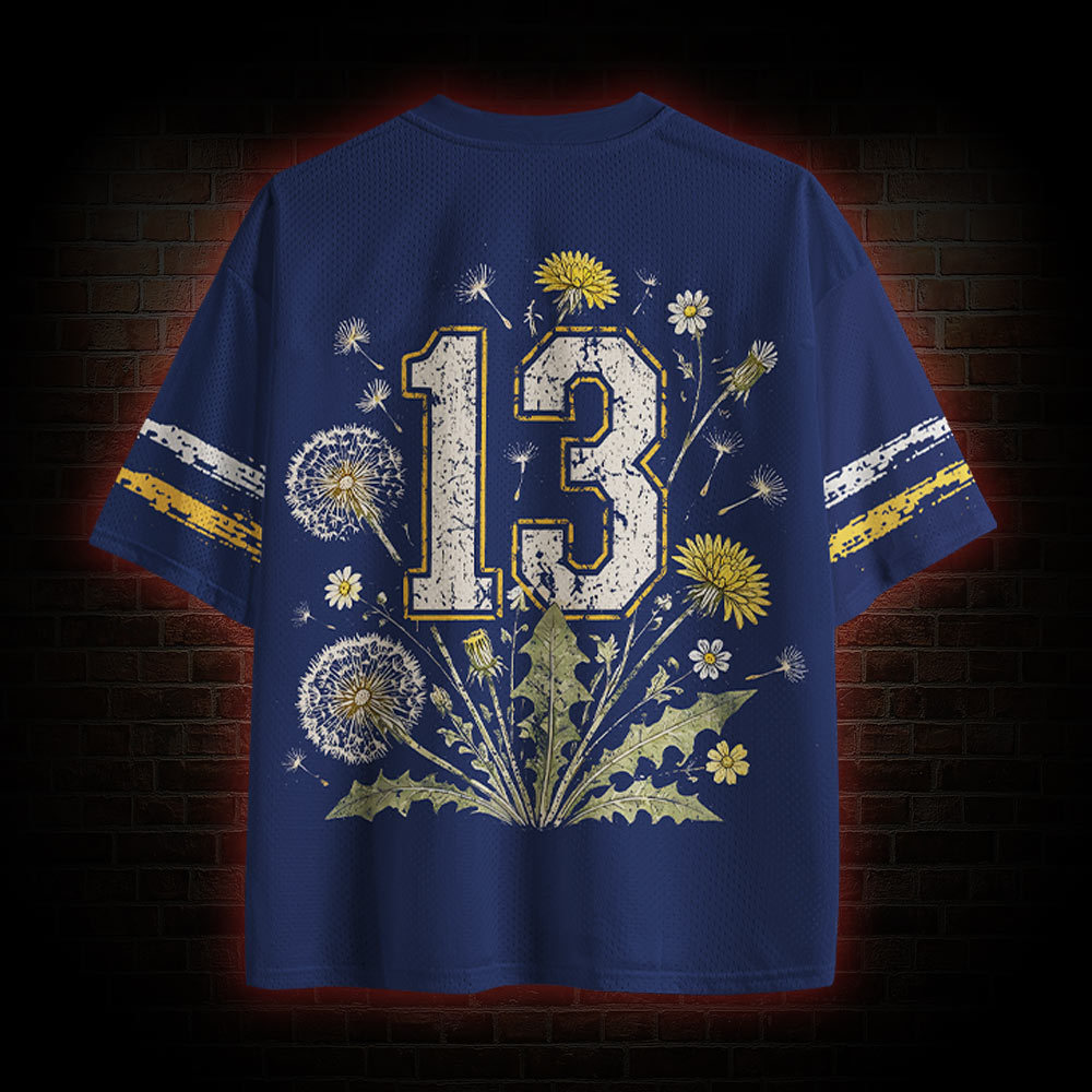 Wild Dandelion Mesh Jersey