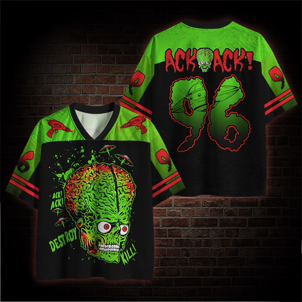 Ack! Ack! Mesh Jersey