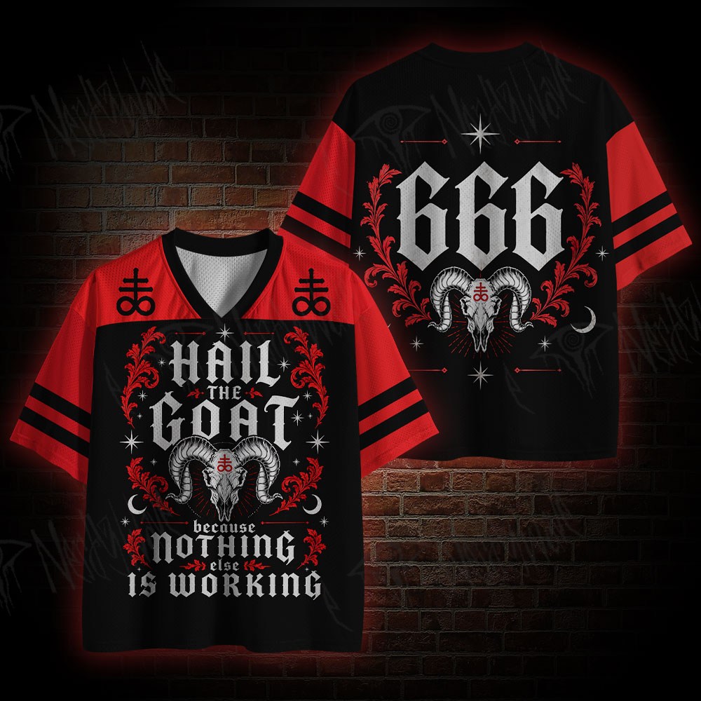 Hail The Goat Mesh Jersey