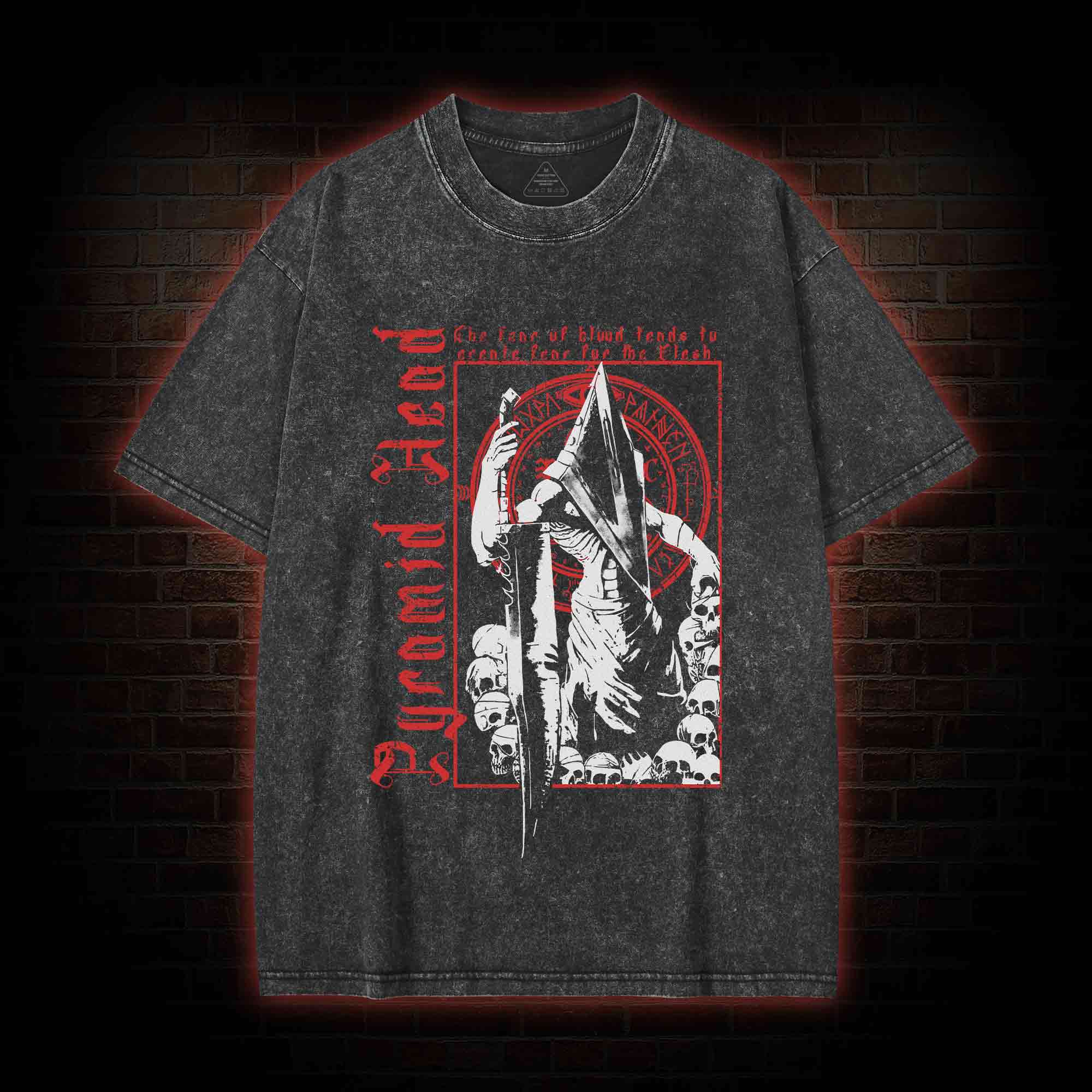 Fear of the Flesh Washed T-shirt