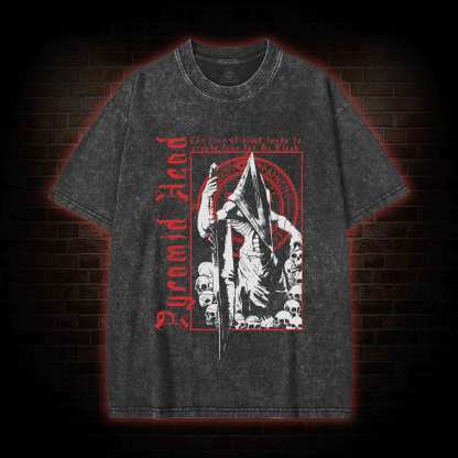 Fear of the Flesh Washed T-shirt