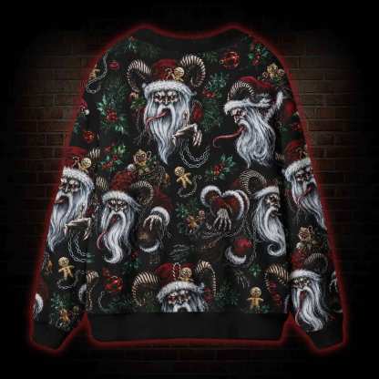 Krampus's Carnage Cardigan Sweater