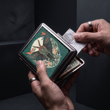 Mothman Compressed Cigarette Box