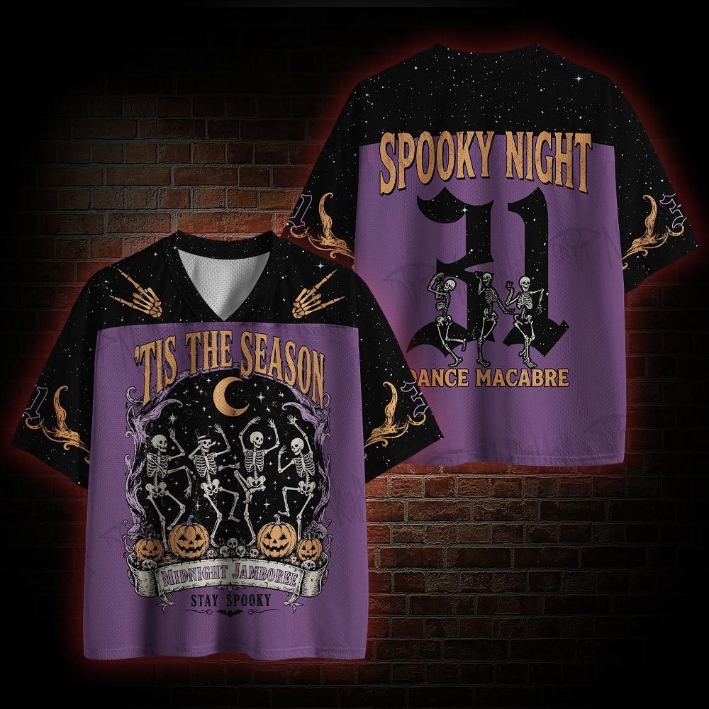 Stay Spooky Midnight Jamboree Mesh Jersey