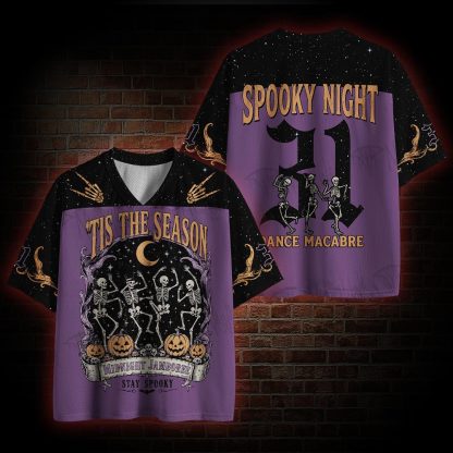 Stay Spooky Midnight Jamboree Mesh Jersey