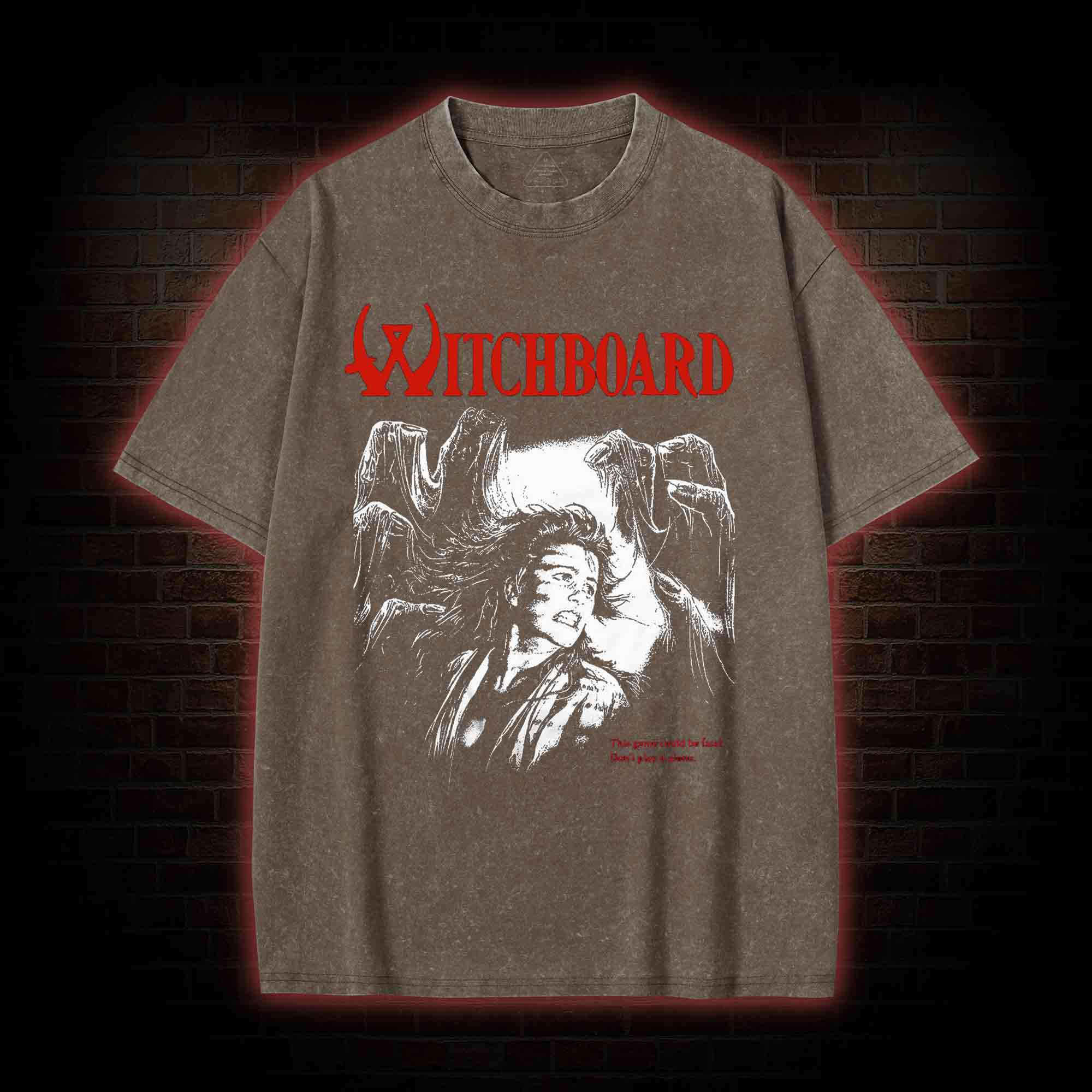 Witch Board Washed T-Shirt