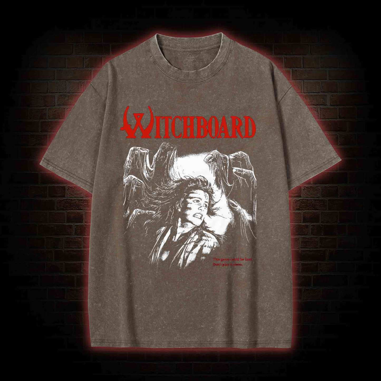 Witch Board Washed T-Shirt