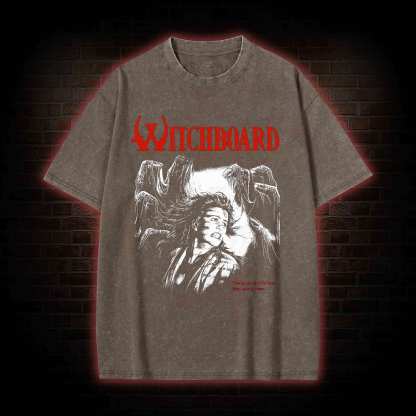 Witch Board Washed T-Shirt