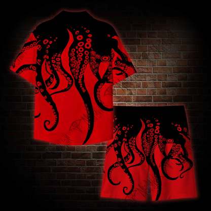 Tentacle Graphic Resort Set