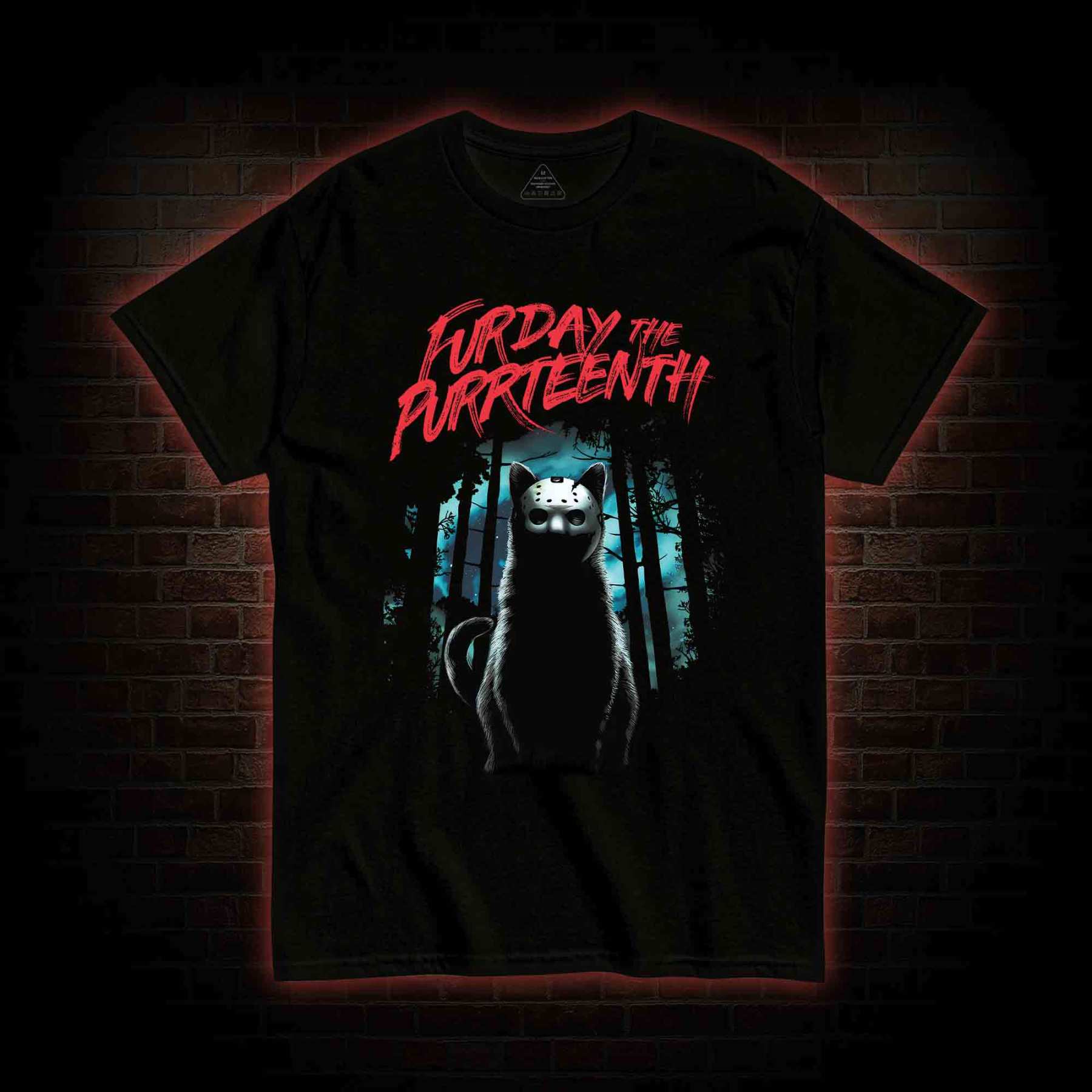 Furday The Purrteenth T-shirt
