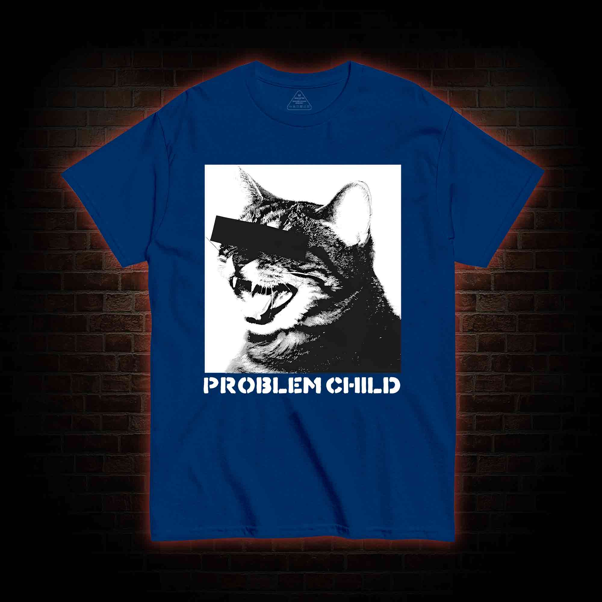 Problem Child Cat T-shirt