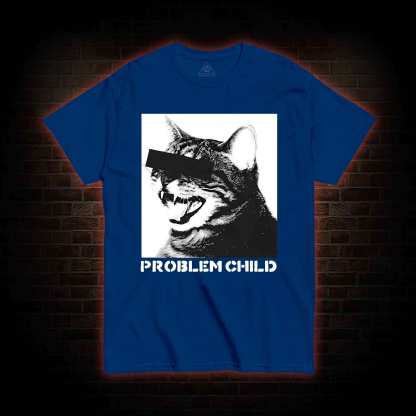 Problem Child Cat T-shirt