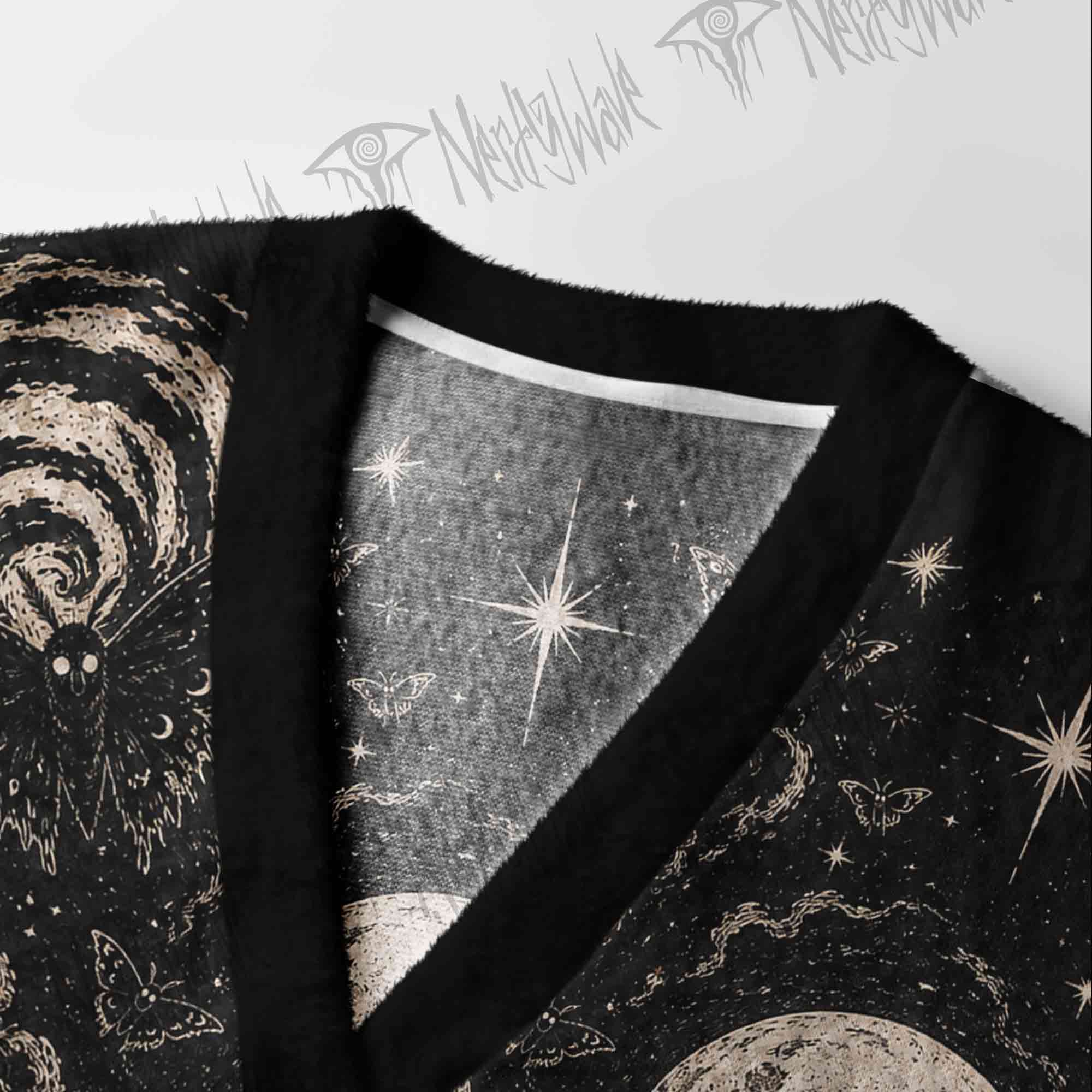 To the Moon and Back Cardigan Sweater