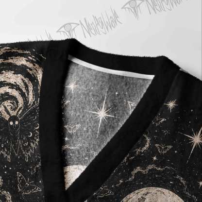 To the Moon and Back Cardigan Sweater