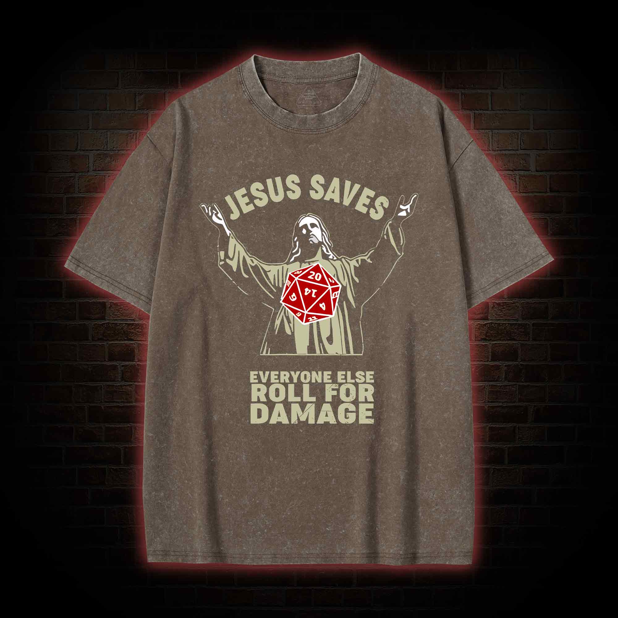 OMG You Guys That's Not What I Said Washed T-shirt