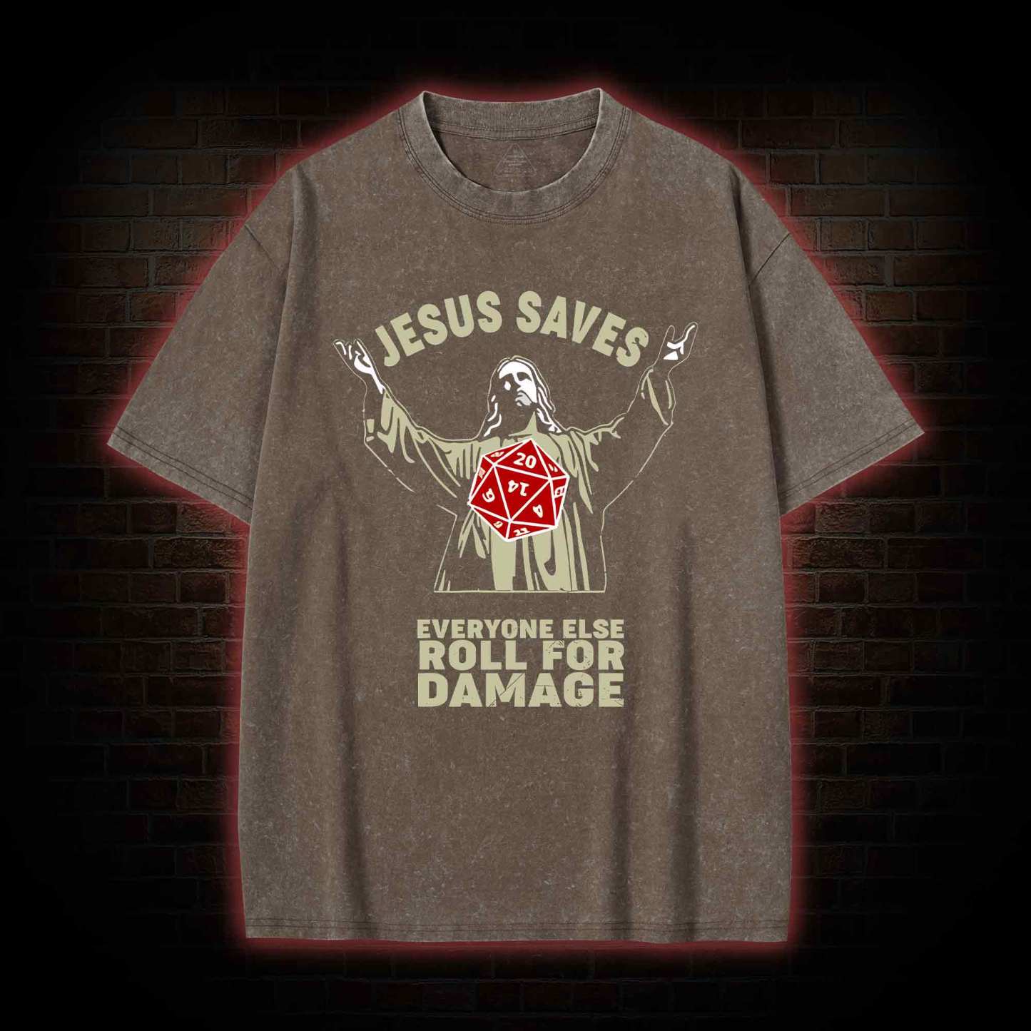 OMG You Guys That's Not What I Said Washed T-shirt