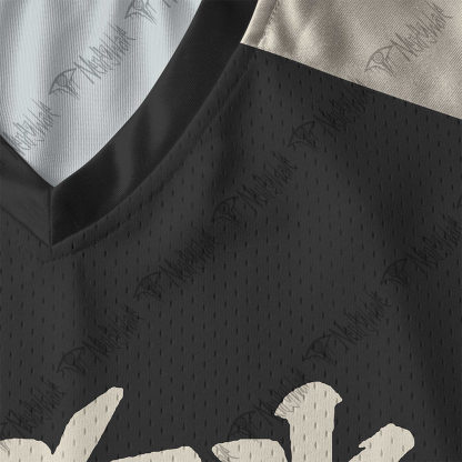 Struggle Contend Wriggle V-Neck Long Sleeve Jersey