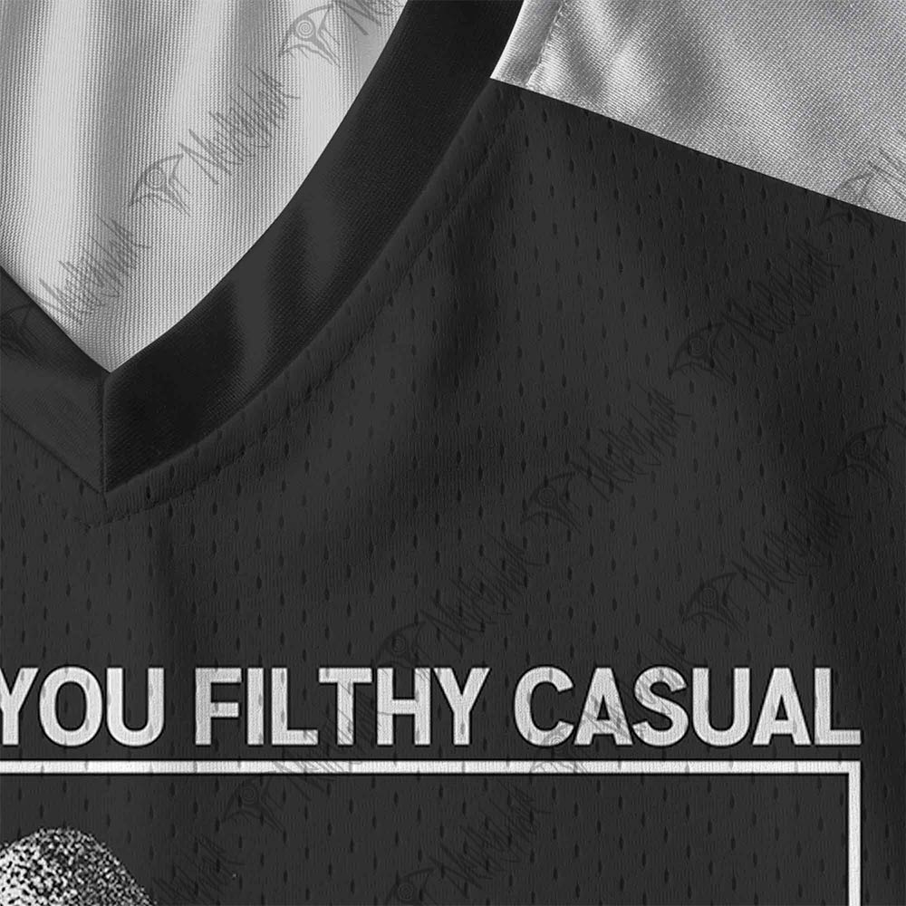 Parry This You Filthy Casual V-Neck Long Sleeve Jersey