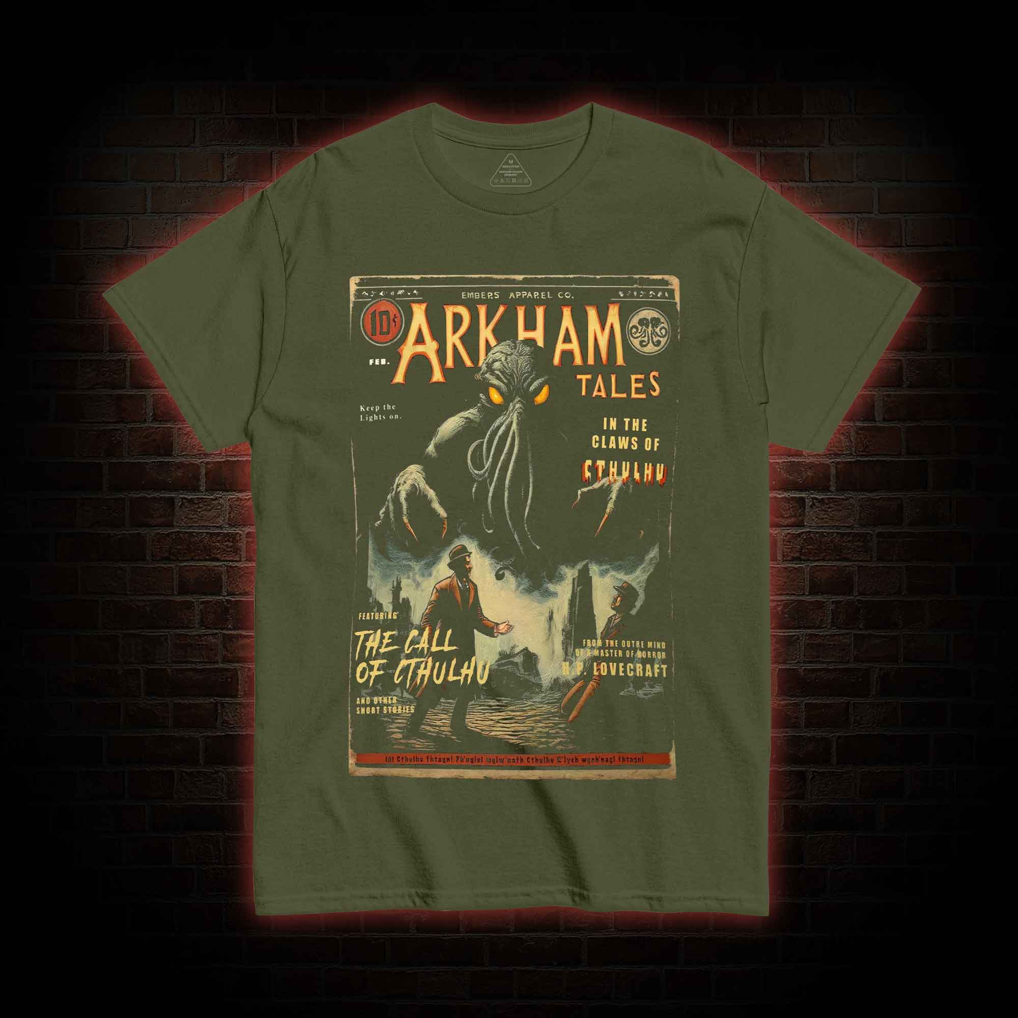 The Call of Cthulhu T-shirt 
