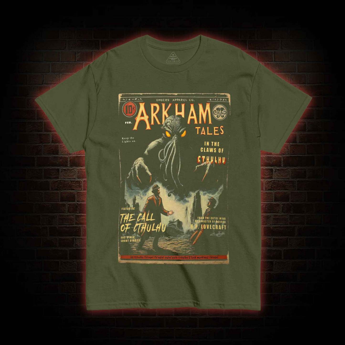 The Call of Cthulhu T-shirt 