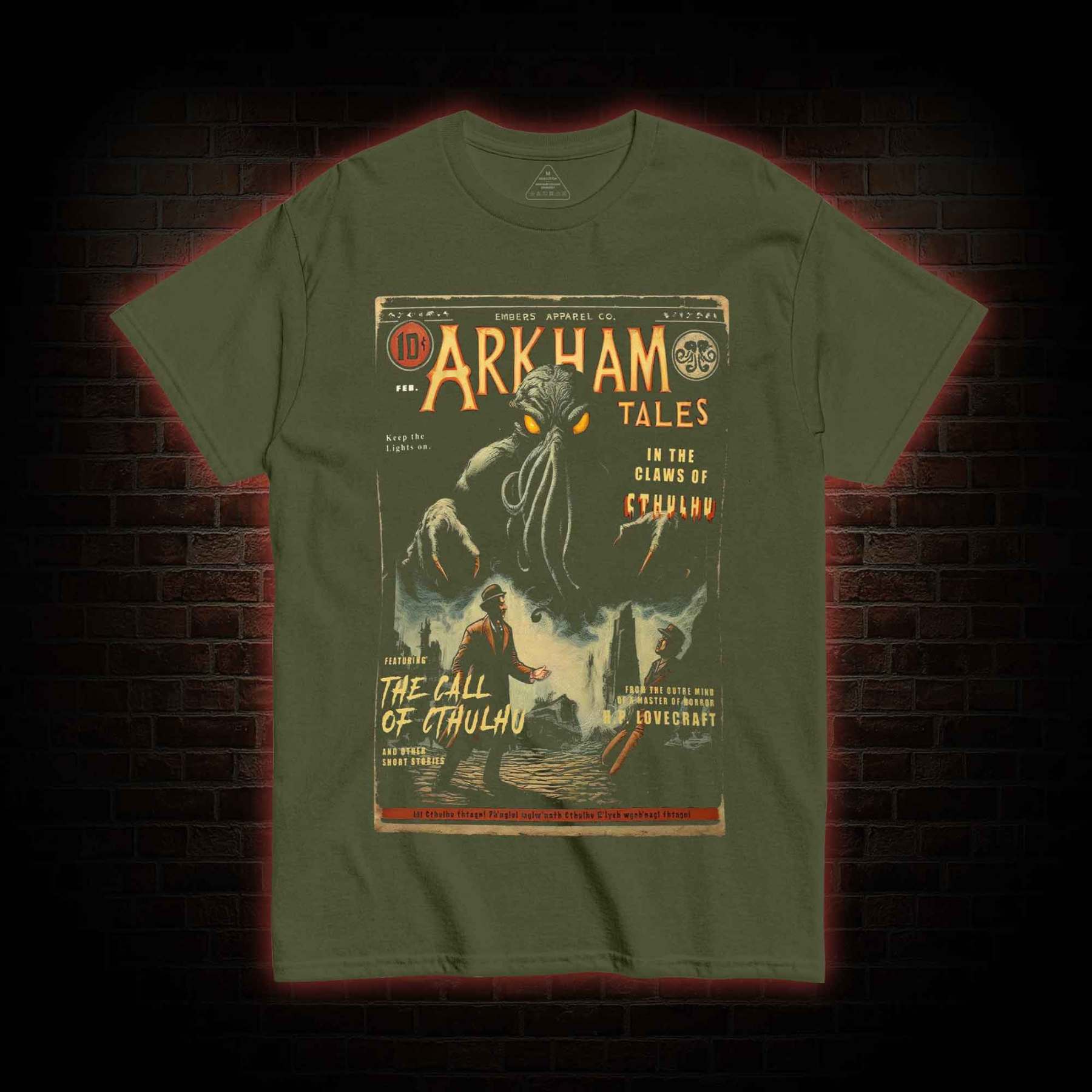 The Call of Cthulhu T-shirt 