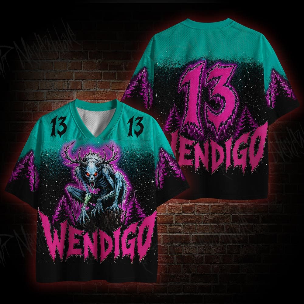 Wendigo in the Forest Mesh Jersey