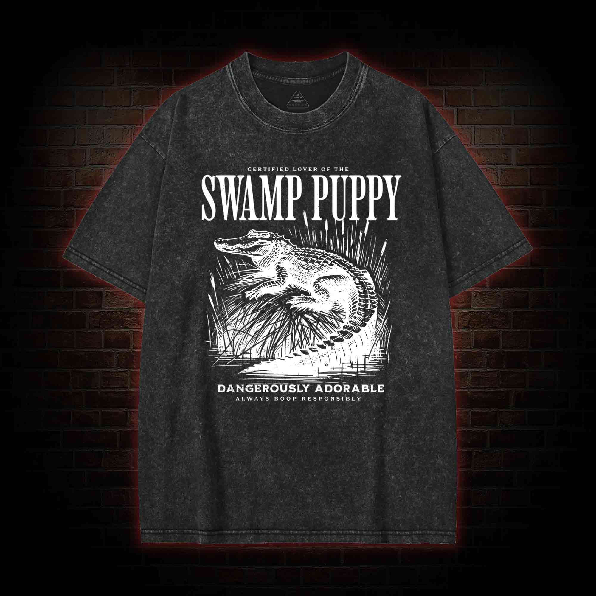 Swamp Puppy Washed T-shirt